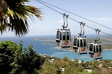 St. Thomas Paradise Point Skyride
